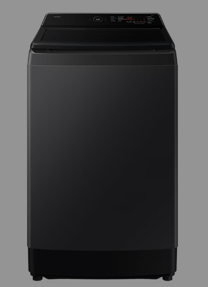 Lavadora SAMSUNG13 Kg (29 Lb) Carga Superior Gris Negro