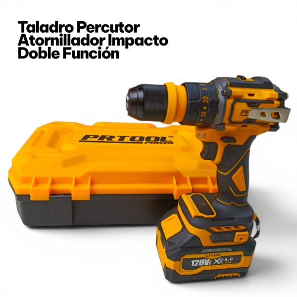 Tama128Dc Taladro Percutor Y Atornillador De Impacto