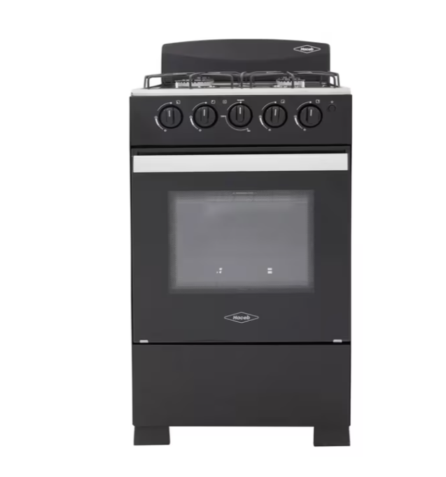 Estufa HACEB de 4 Puestos - Horno - Encendido Electrico
