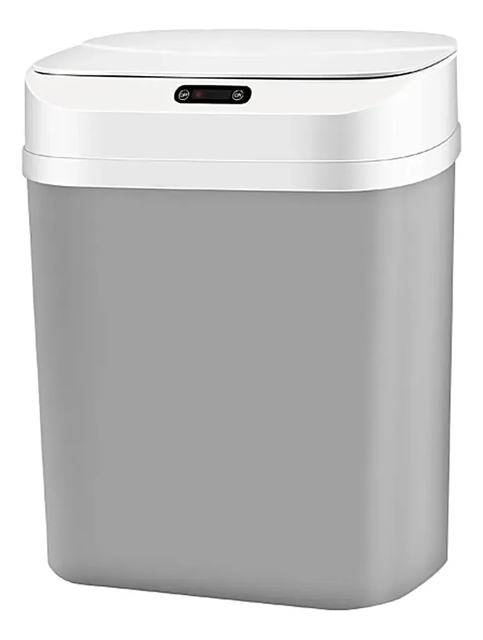 Caneca Basura Con Sensor