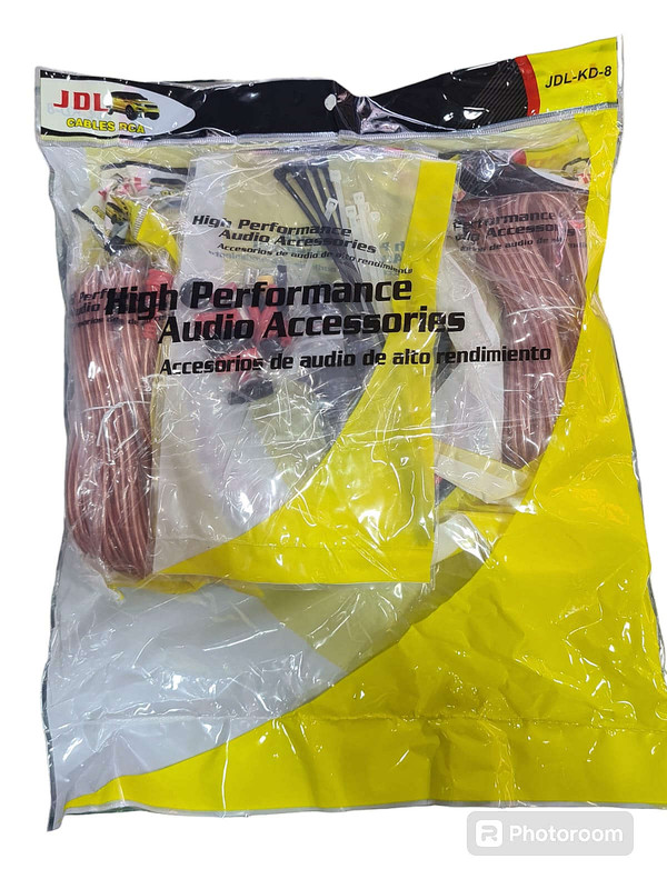 Kit De Instalación JDL #8