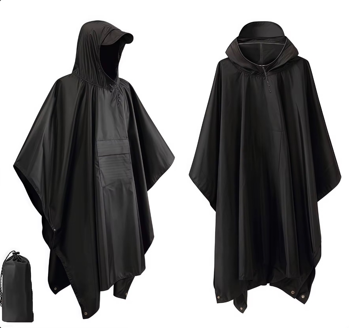 Impermeable Capa De Lluvia 001
