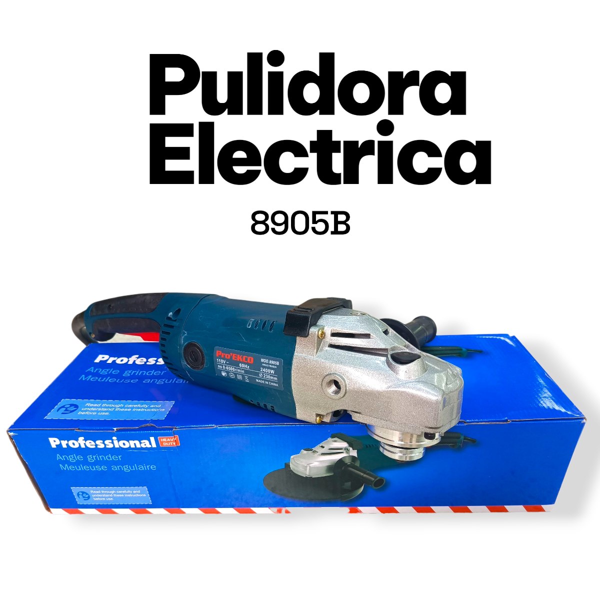 8905B Pulidora Electrica