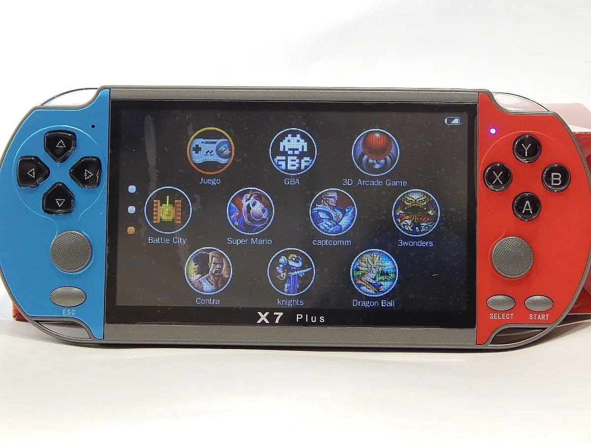 Consola Portátil X7
